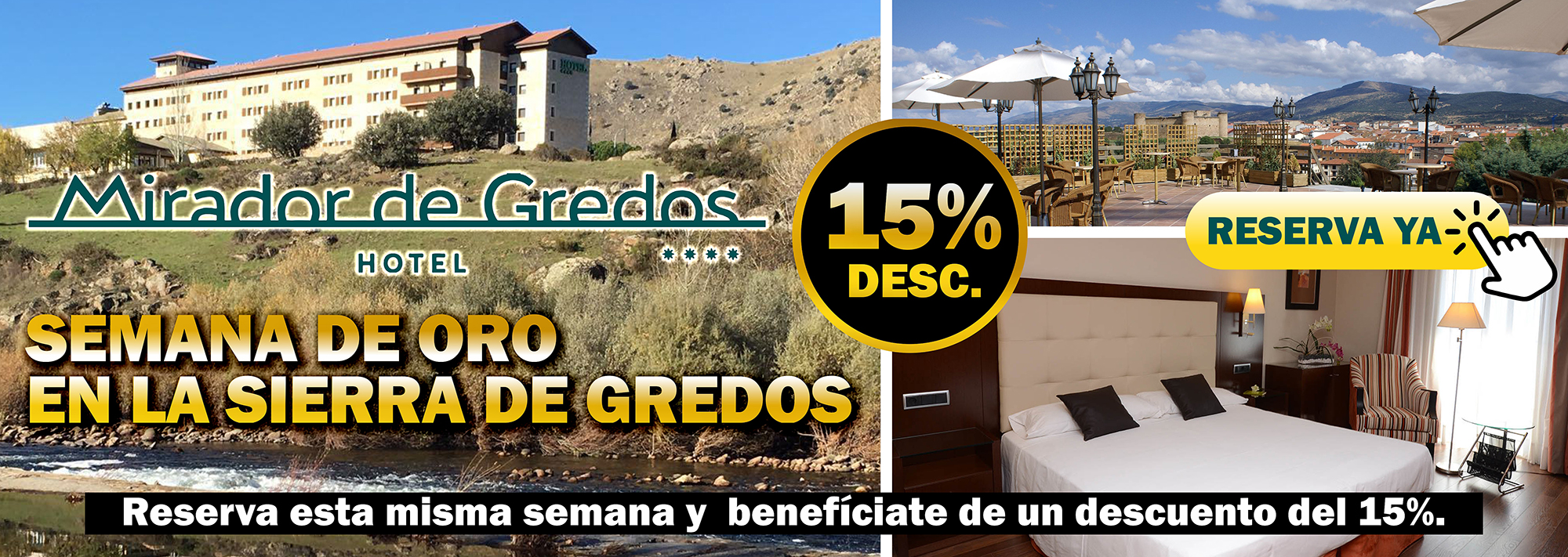 oferta SEMANA DE ORO